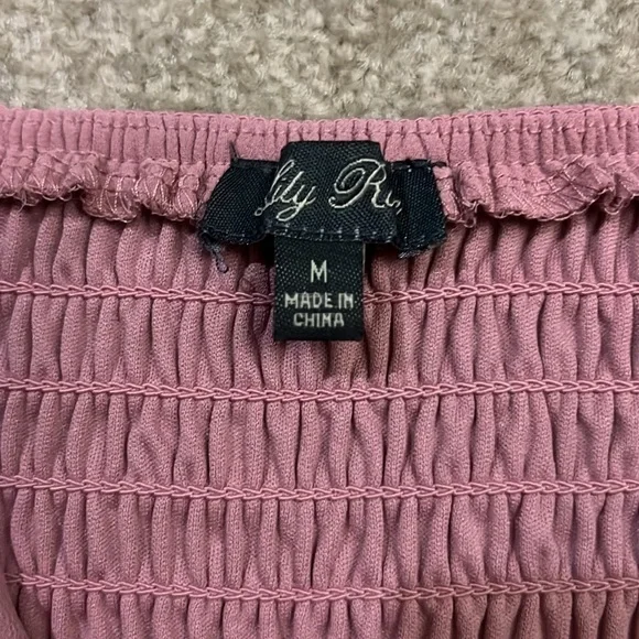 Pink Strap Dress - Picture 4 of 5